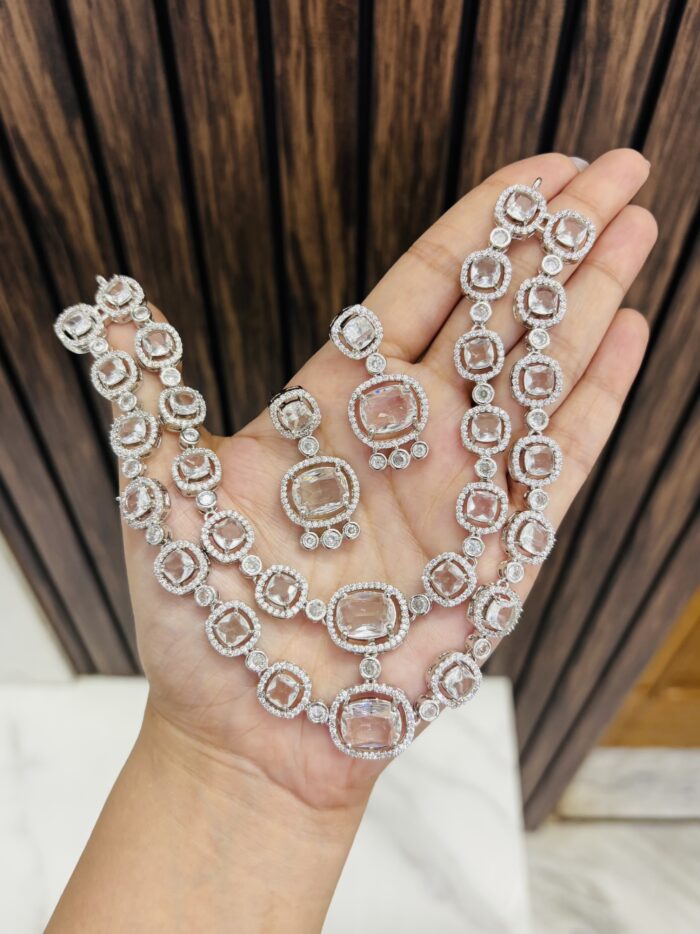 2 layer ad necklace - Image 1