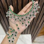 Samiksha ad necklace (green)