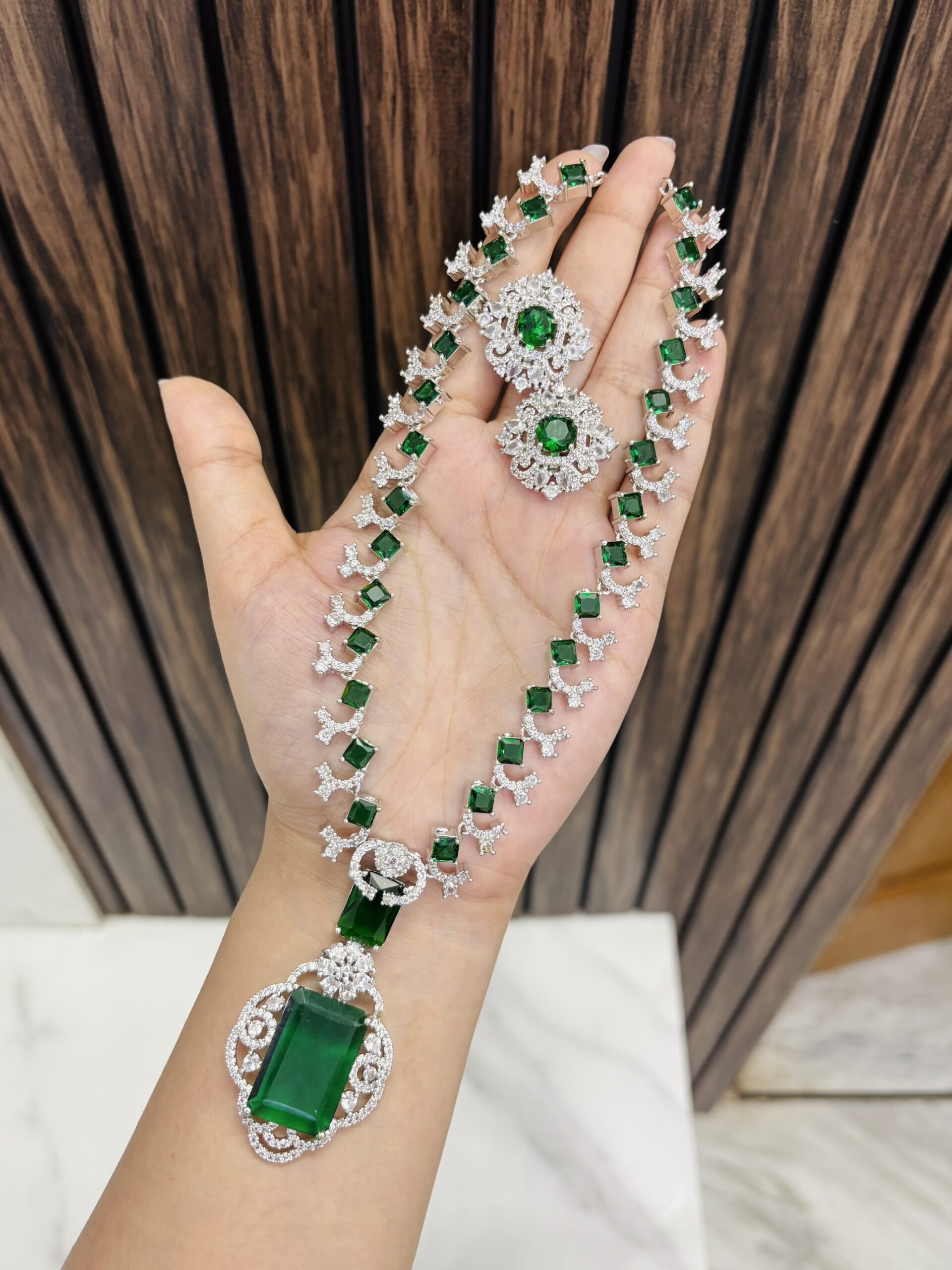 IMG_5957-compressed Long nita ambani necklace - Image 1