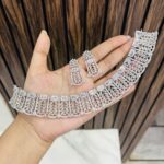 Rudranshi ad necklace
