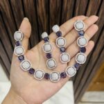 Ad purple necklace