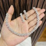 Ad circle necklace