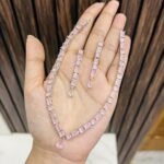 Bandagi necklace (pink)