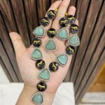 Sabya necklace mint