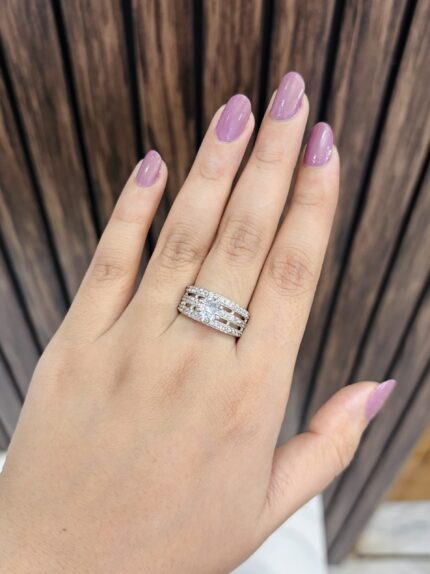 Kashvi ad ring adjustable
