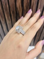 Square ad ring adjustable