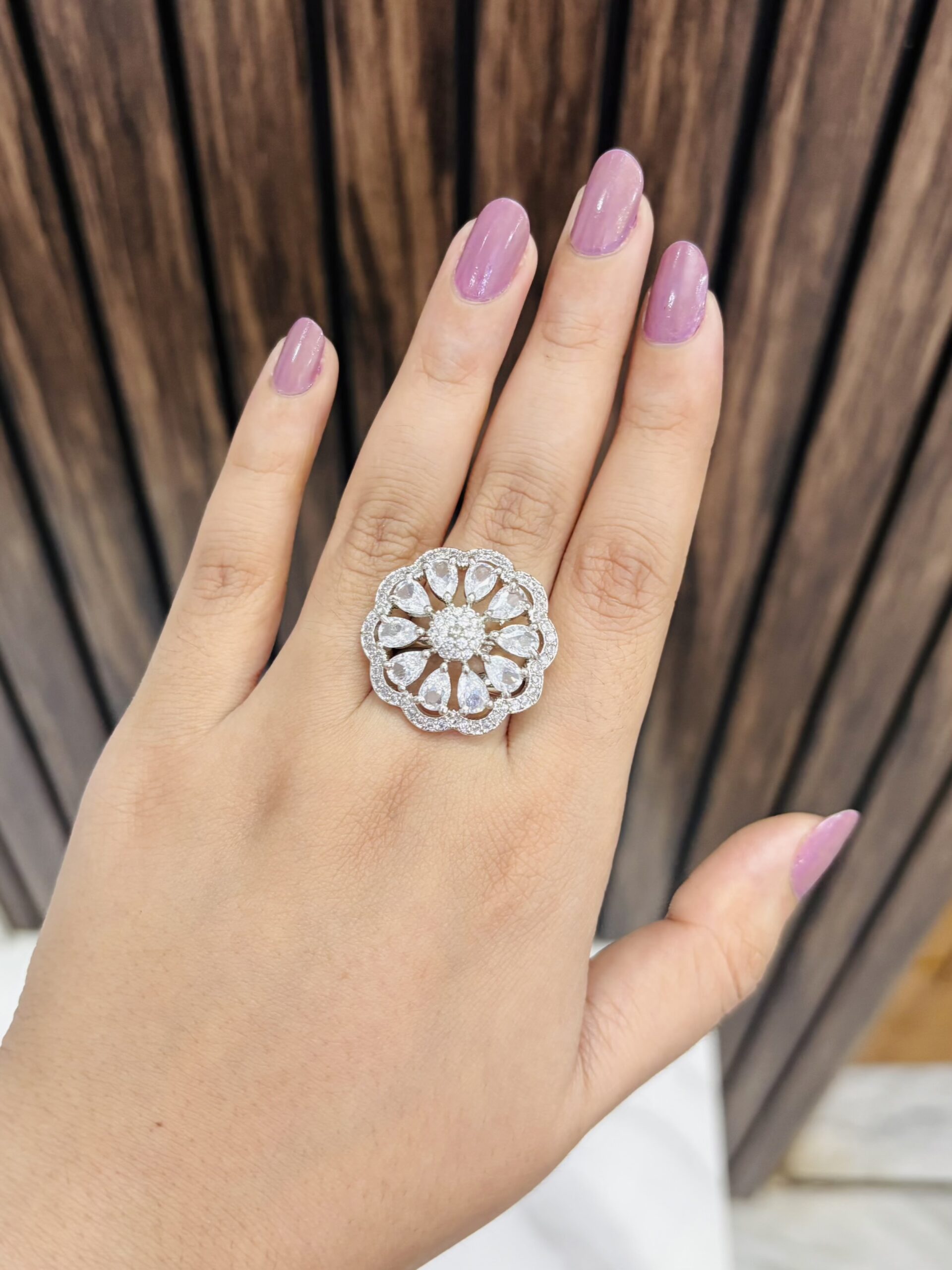 IMG_5993-compressed Flower ad ring adjustable - Image 1