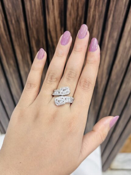 Square ad ring adjustable