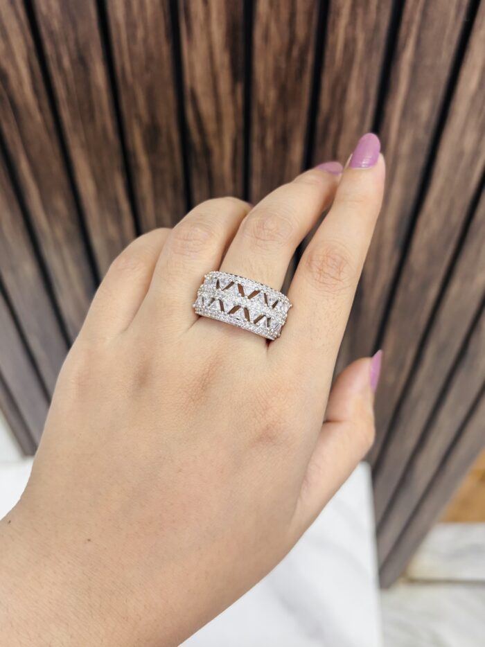 Rubina ad ring adjustable - Image 1