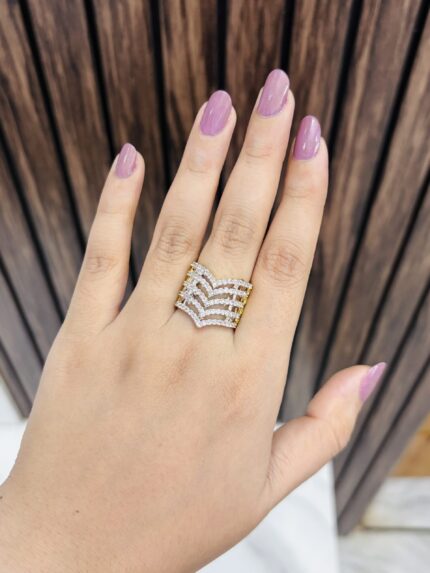 Line ad ring adjustable