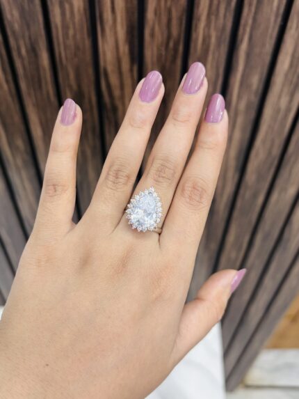 Leaf ad ring adjustable