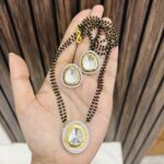 Ad polki mangalsutra design - 3