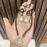 Ad polki mangalsutra design - 2