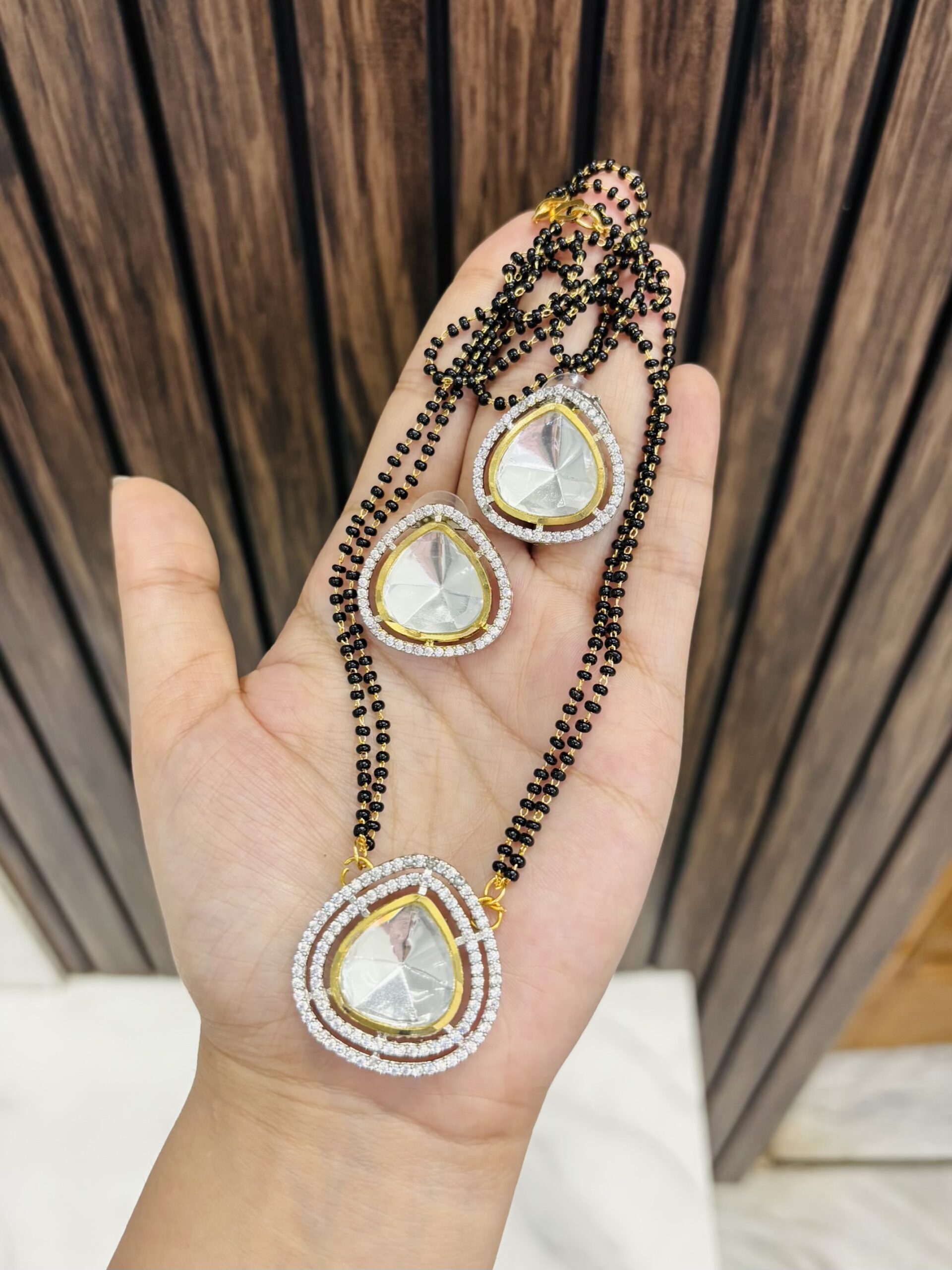 IMG_6048-compressed Ad polki mangalsutra design-1 - Image 1