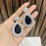 Tashi Ad earrings blue