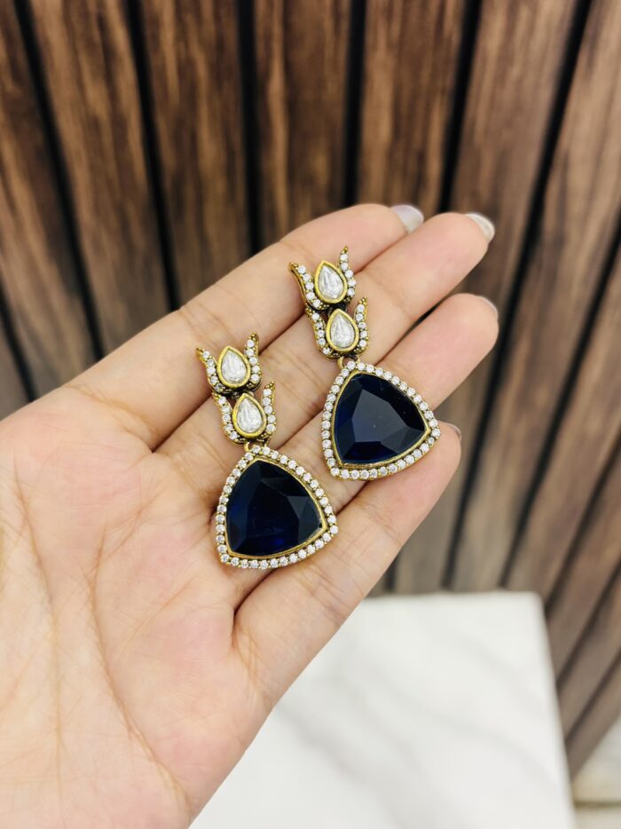 Ad polki blue - Image 1