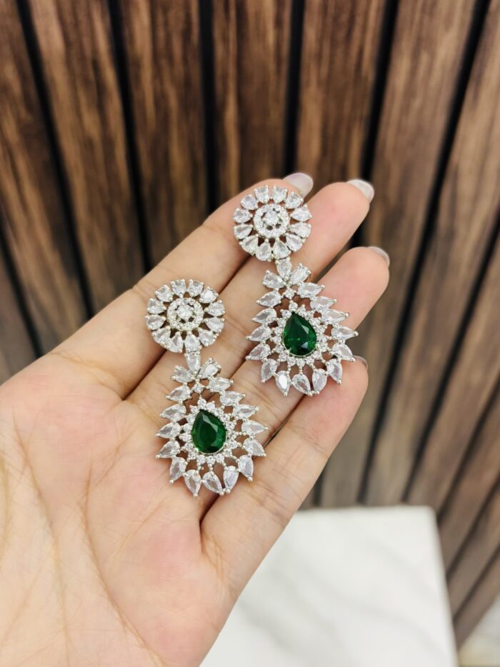 Sanvi ad earrings - Image 1