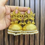 Deepak earring pink