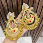 Golden chandbali