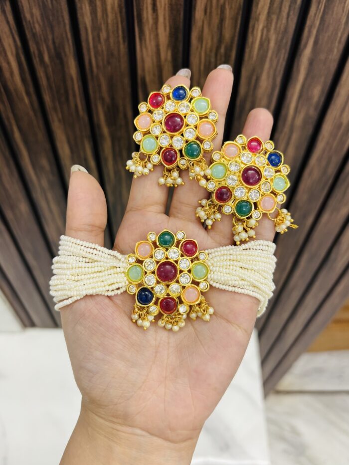 Multi choker necklace - Image 1