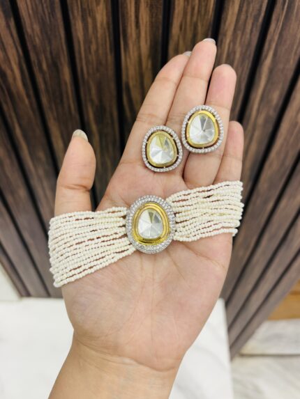 Ad polki necklace