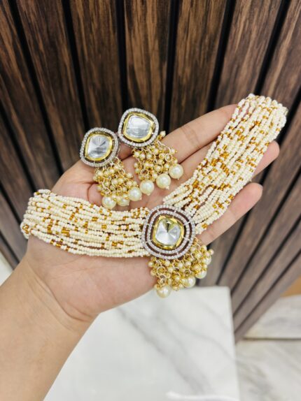 Nishi ad polki necklace
