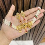 Sadhna golden necklace