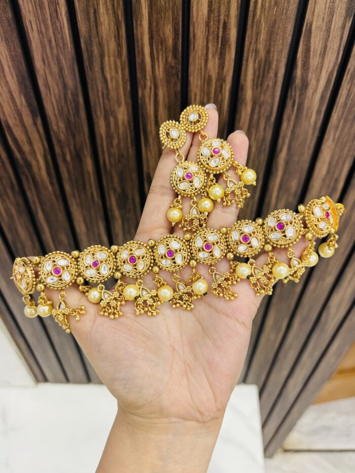 Sulekha gold a like necklace - Image 1