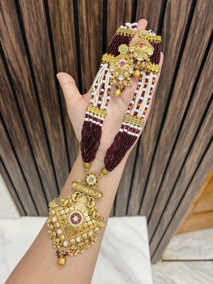 Ragini gold a like necklace - Image 1
