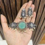Anchal brass choker mint