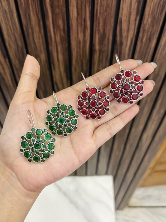 Sartaj brass earrings - Image 1