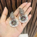 Anureet brass earrings