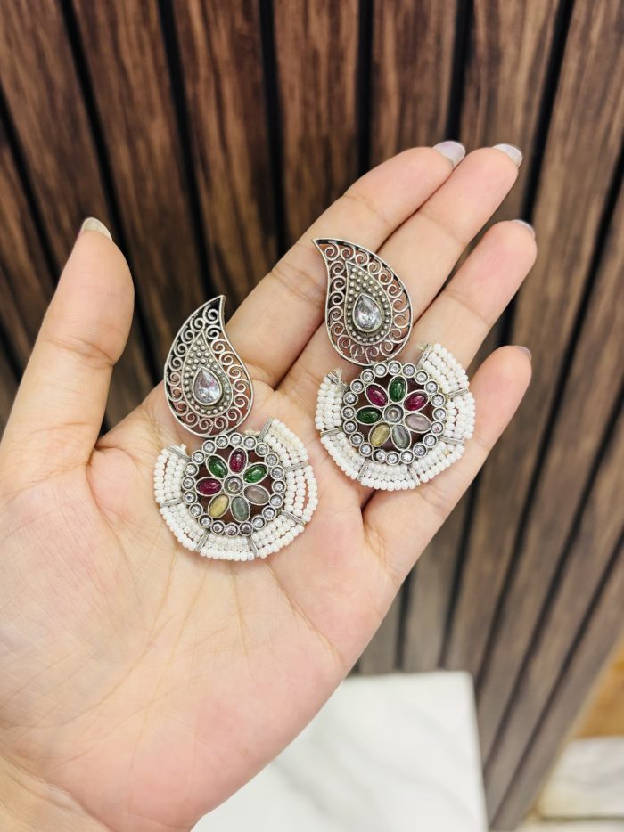 Anureet brass earrings - Image 1