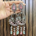 Tota maina earrings Mint pink
