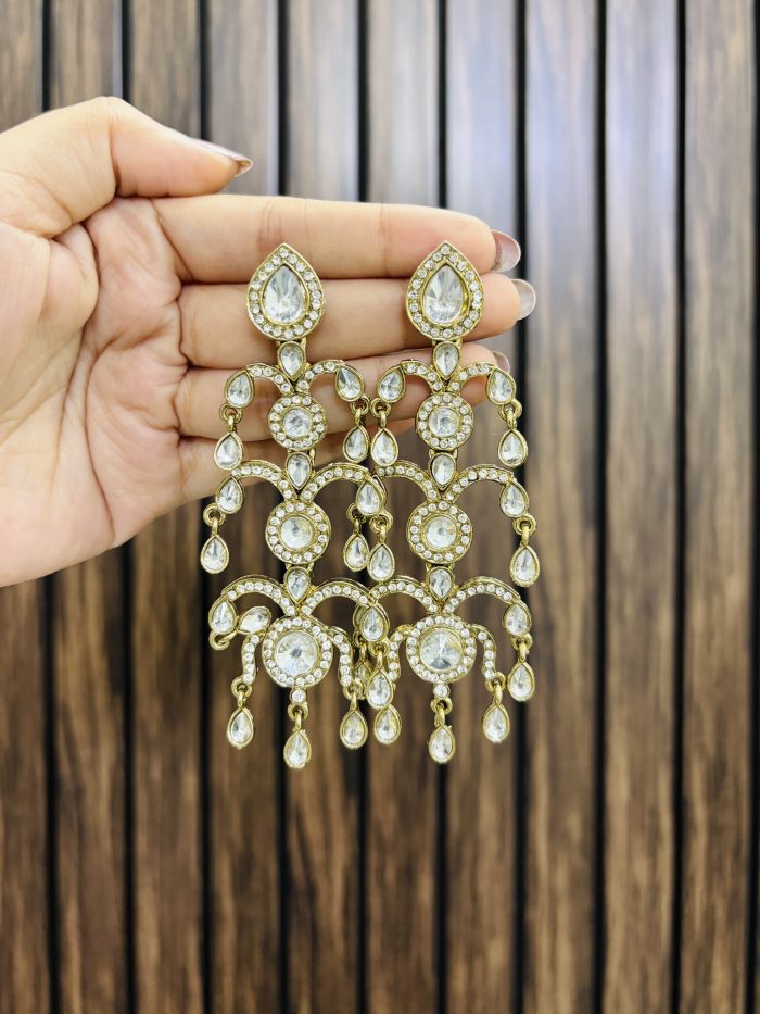 Jhanvi earrings - Image 1