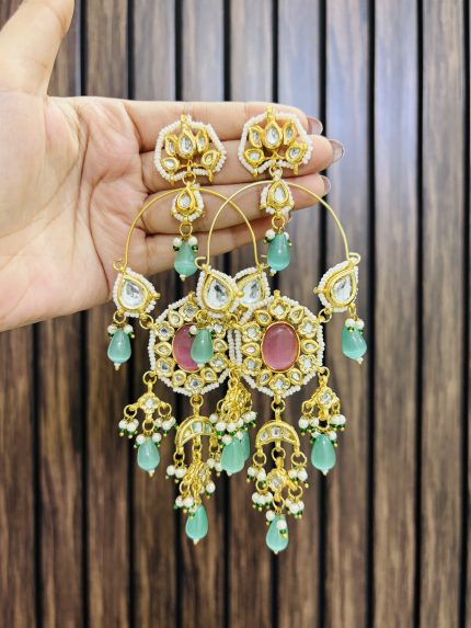 Chandbali earrings