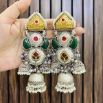 Syari brass earrings