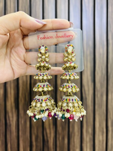 Multi earrings