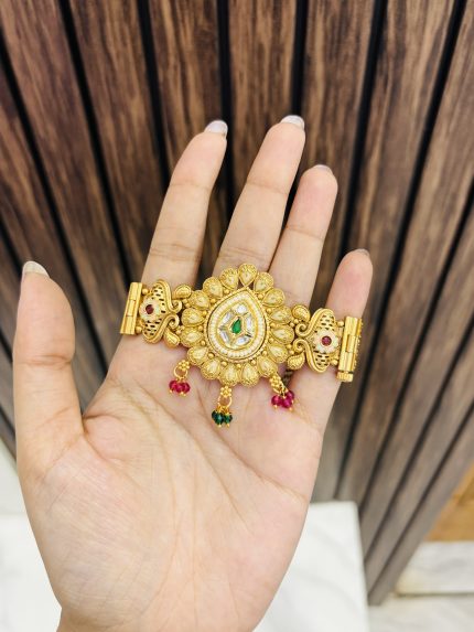 leaf Golden bracelet