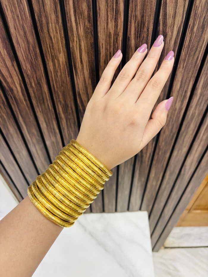 Golden Spiral bracelet - Image 1