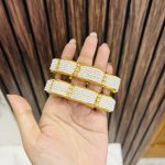 pearl bangle set