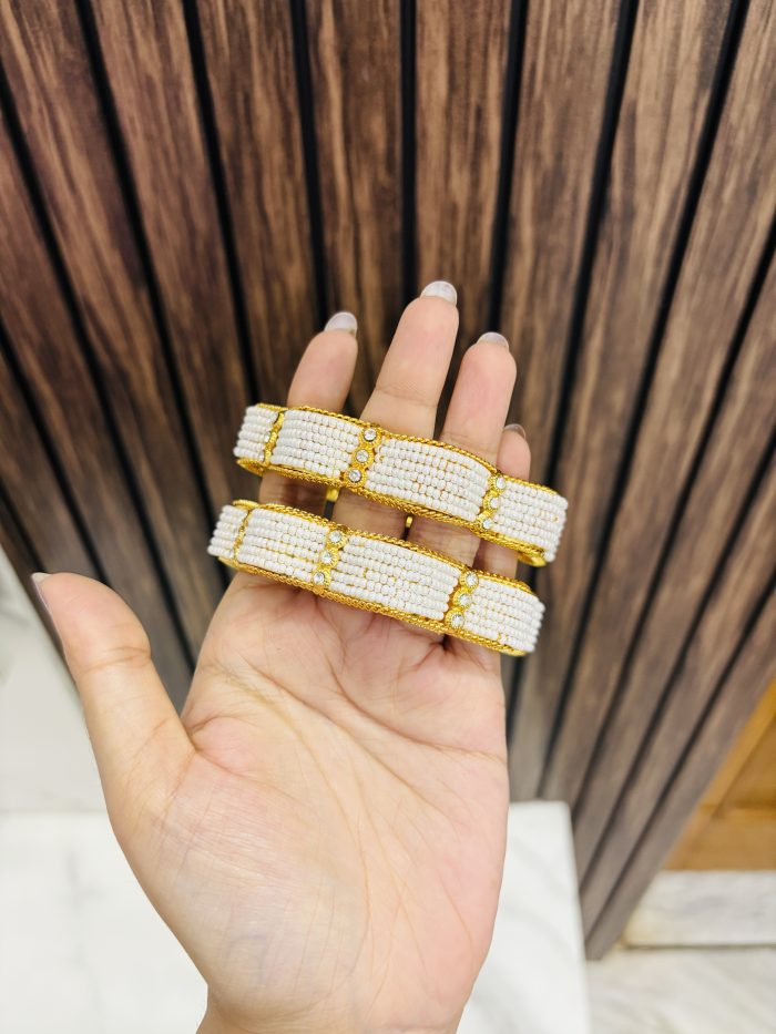 pearl bangle set - Image 1