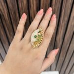 peacock ring