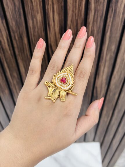 Krishna ring