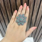 Flower ring