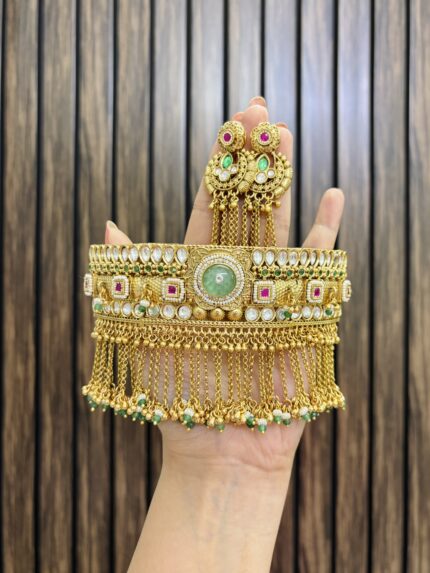 Shreya gold a like necklace mint