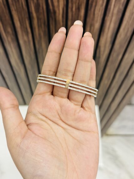 Beautiful anti tarnish bracelet 2