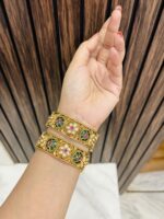 Aarohi gold a like kade Green - Image 2