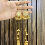 Aaroshi brass earring