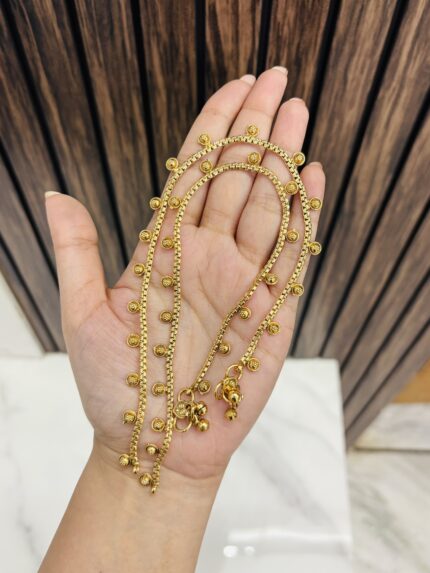 Abha anklet pair